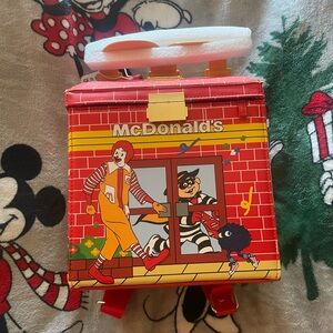 Loungefly McDonalds Happy Meal Mini Backpack